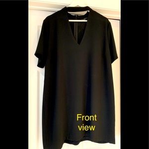 Zara Women’s Collection. Black choker dress